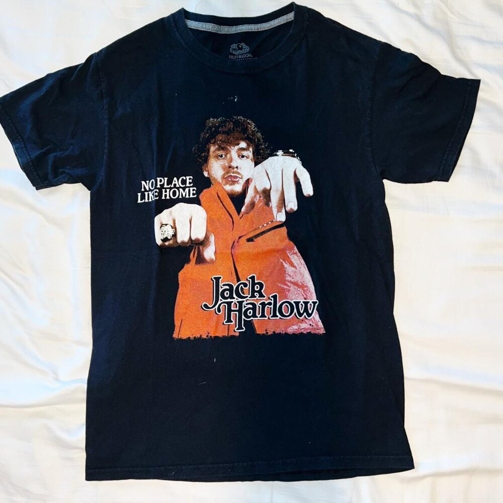 Jack Harlow No Place Like Home black t-shirt